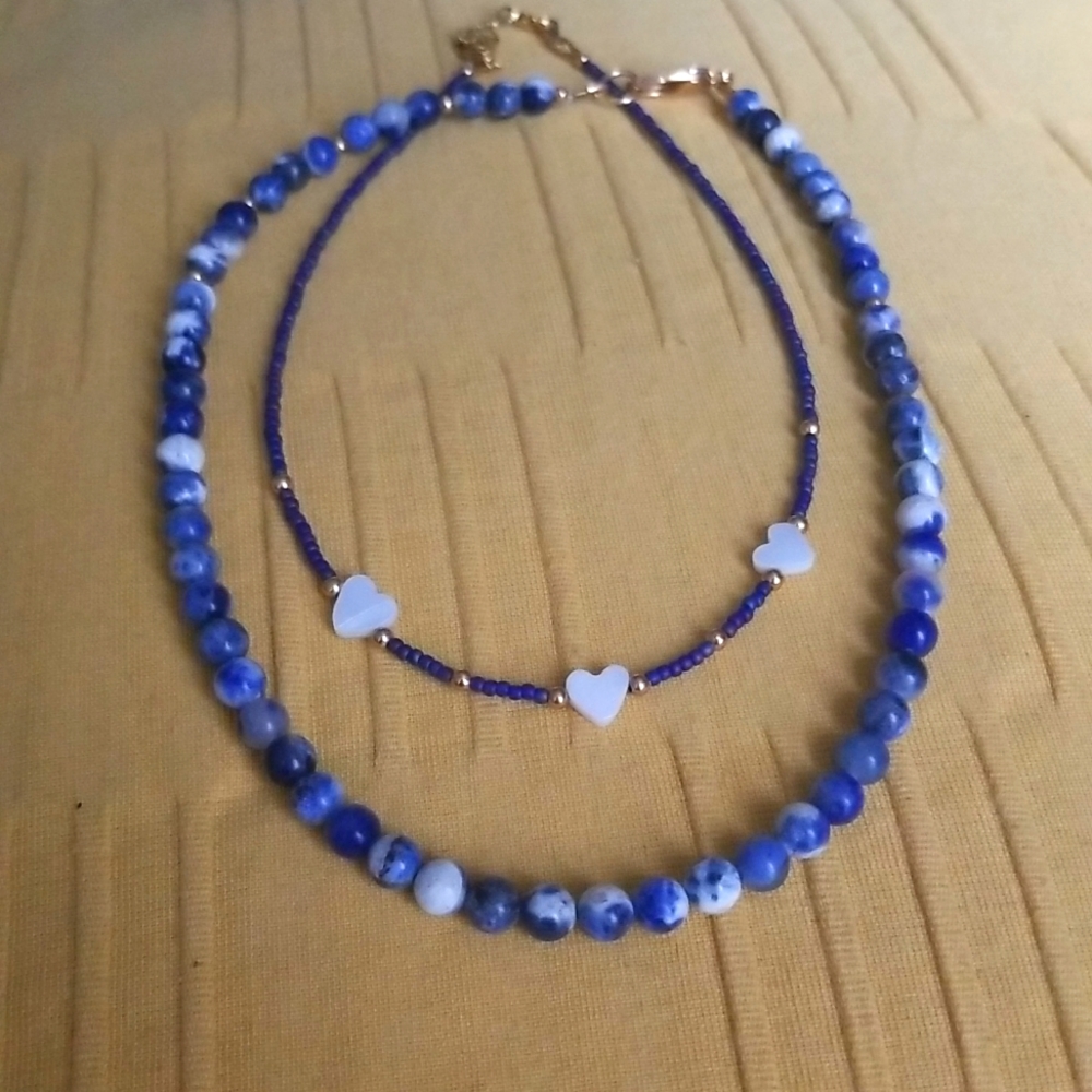 2 Necklaces - Picture 2 of 2